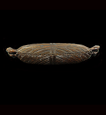Maori Feather Box - Michael Evans Tribal Art